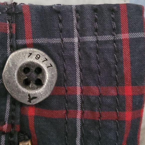 Mens plaid shorts - Picture 2 of 5